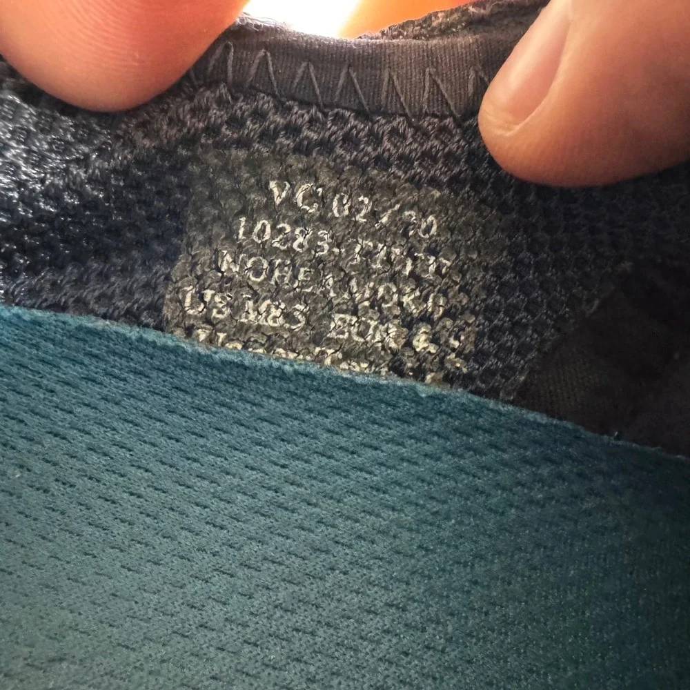 OluKai Nohea‎ Moku Mens 8.5 Navy Blue Mesh Boat Shoes Sneakers